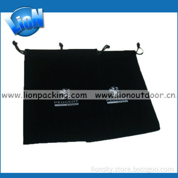 Top Sell Custom Black Velvet Pouch